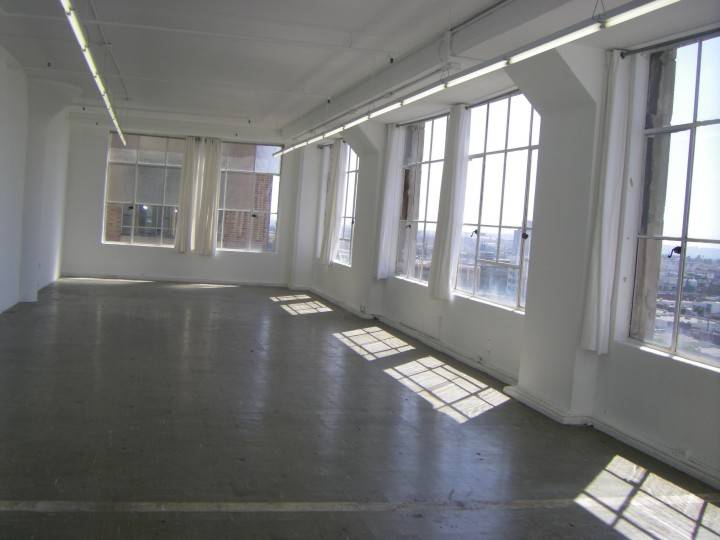 Artist Studio for Rent Benedix Building